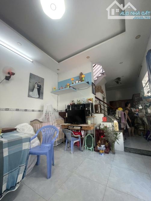 NGAY CẦU BÌNH LỢI – 4 TẦNG – HẺM Ô TÔ TRÁNH – 62M2 – CHỈ HƠN 7 TỶ