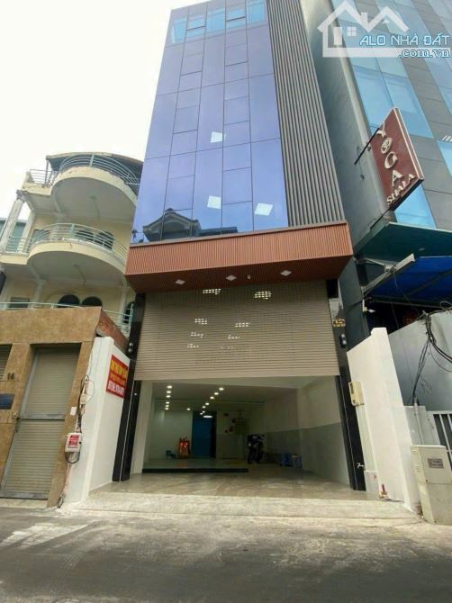 Bán nhà MT đường số 1 Cư Xá Cô Thành P4 Q3, DT 6x20m CN 115m², KC 7 tầng giá 41 tỷ