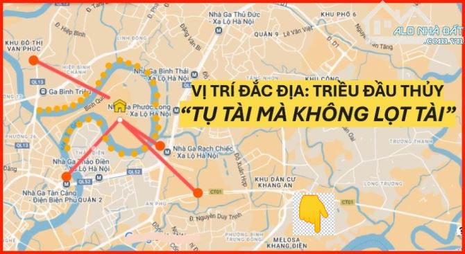 Thanh Đa - Bán gấp đất Bình Quới (Quận Bình Thạnh) TPHCM, giá rẻ