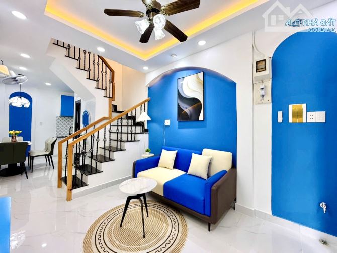 3❌9m, BÁN NHÀ 2 TẦNG, MẶT TIỀN NHÁNH PHAN VĂN TRỊ, P7 GÒ VẤP, 3 TỶ xíu