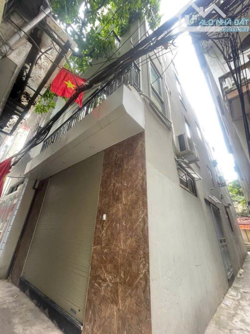 SIÊU PHẨM LÔ GÓC, NHÀ ĐẸP 6 TẦNG, 45m2, MT 5m, NGÕ THÔNG, THANG MÁY  GIÁ CHỈ 13.5 TỶ