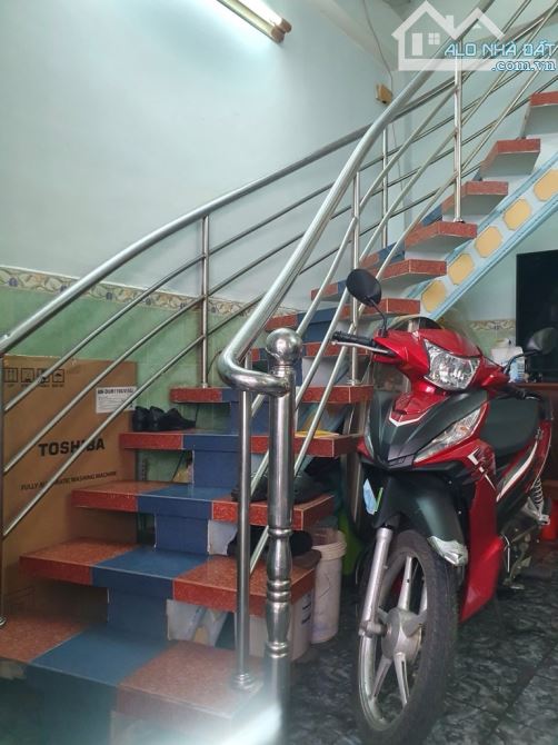 Bán nhà hẻm Trần Xuân Soạn P Tân Hưng Quận 7. 45m2