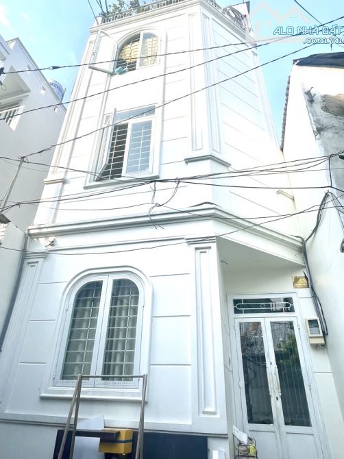 🔥 BÁN NHÀ ĐẸP –4 TẦNG-ĐỐI DIỆN TRƯỜNG ĐH MKT- ĐƯỜNG TÂN MỸ, QUẬN 7-NHỈNH 7TỶ 🏡
