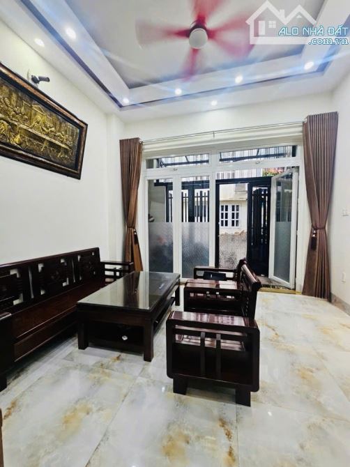 TÂN BÌNH – KHU VIP BÀU CÁT ĐỒNG ĐEN – NHÀ MỚI FULL NỘI THẤT –  CHỈ 6 TỶ+.
