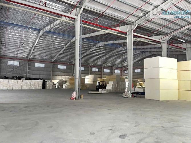 XT462 Cho thuê kho vân hành Logistic và Kho Ngoại Quan tổng diện tích gần 2Ha - KCN Long T