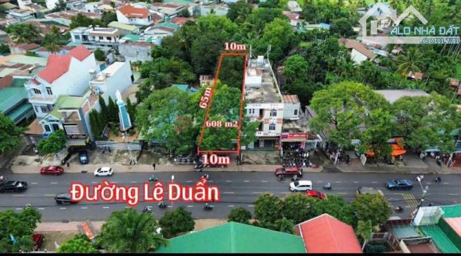 💥  ĐẤT VÀNG LÊ DUẨN - CƠ HỘI ĐẦU TƯ KHỦNG : 🌻  608m² (10x65m)