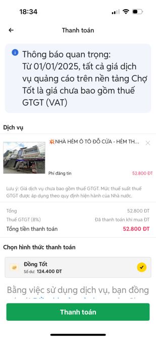 💥NHÀ HẺM Ô TÔ ĐỖ CỬA - HẺM THÔNG - QUA QUẬN 1 CHỈ 2 PHÚT - 3 TẦNG BTCT - ĐANG CÓ DÒNG TIỀ