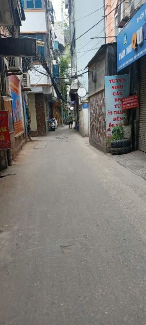 Bán CCMN Trương Định 90m², 7 tầng thang máy, 17 phòng, doanh thu 80tr/tháng