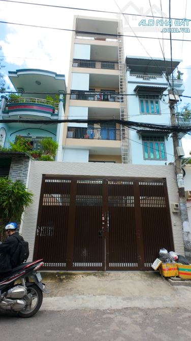 Bán CHDV mặt tiền đường An Nhơn, Phường 17, Gò Vấp hiện đang khoán 30 tr/tháng vị trí đẹp