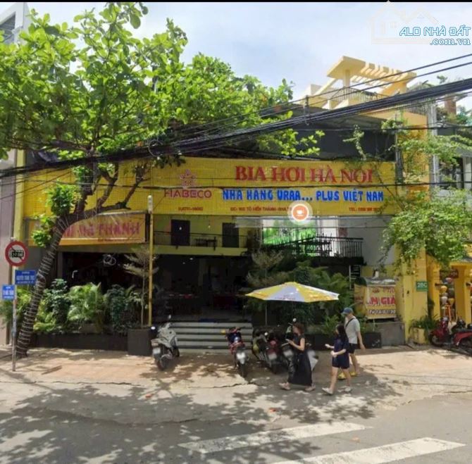 Bán Lô góc trung tâm Nha Trang - mặt tiền đường Tô Hiến Thành & Nguyễn Trung Trực