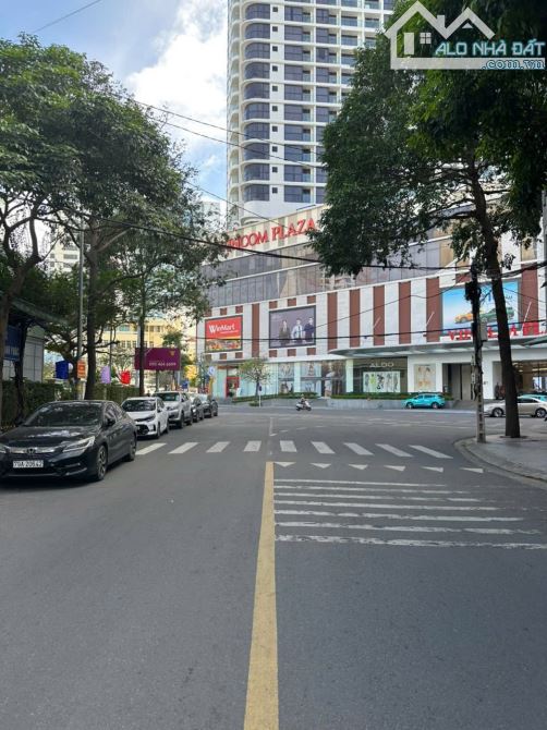 bán nhà mặt tiền hoàng hoa tá, gần vincom, nha trang