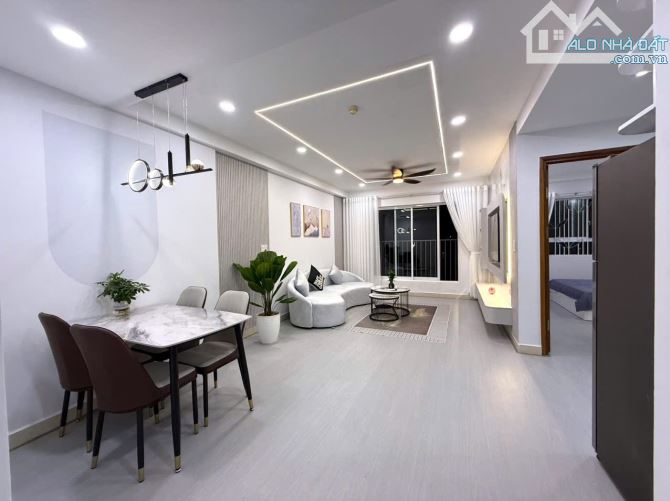 Bán căn hộ tầng 5 chung cư CT3 VCN Phước Hải full nội thất mới tinh