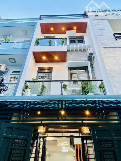 Bán nhà hẻm xe hơi vô nhà đường Phạm Văn Chiêu, P.9, 4 x 14, giá 6.68 tỷ tl