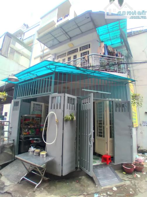 🌟 NHÀ MẶT TIỀN THỤT ĐÀO DUY TỪ – Q.10 – VỪA Ở VỪA KINH DOANH 🌟