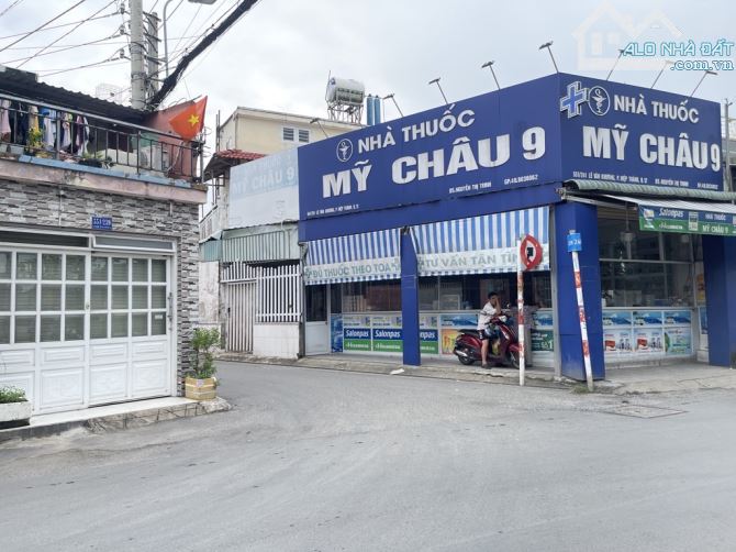 NHÀ CẤP 4 LÂU ĐỜI,  HIỆP THÀNH,  Q12,  OTO NGỦ TRONG NHÀ, giá 4.4 Tỷ