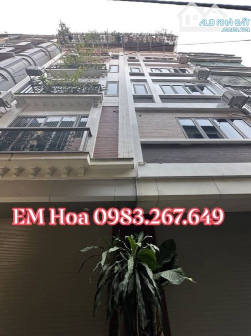 BÁN GẤP NR MỸ ĐÌNH – 35m² x 5 tầng, MT 3.2m – 6.85 Tỷ 🔥