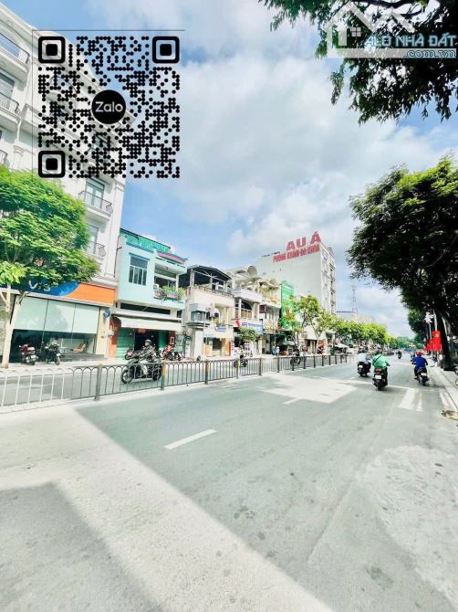 Mặt tiền kinh doanh Nguyễn Văn Luông - Quận 6 - 5 tầng - 4x17m - 5PN - Đường lớn