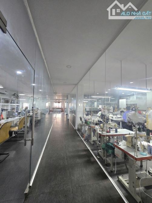 BÁN NHÀ MẶT TIỀN + XƯỞNG THỚI AN Q12 - 4 TẦNG 480M2 ( 12M X 40M) - 26.9 TỶ