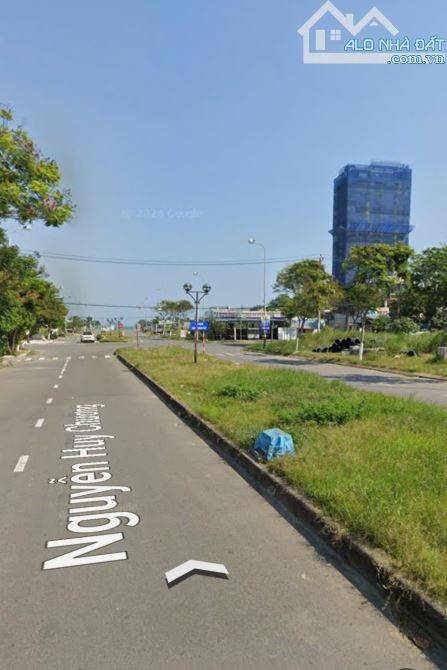 Hiếm lô đất mặt tiền Nguyễn Huy Chương 110m², gần biển, giá chỉ 17 tỷ
