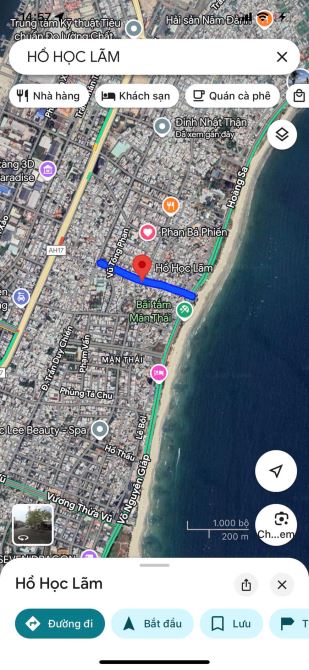 🌊 BÁN ĐẤT ĐƯỜNG HỒ HỌC LÃM – 163M² – NGANG 10,6M – GIÁ 15,9 TỶ 🌊