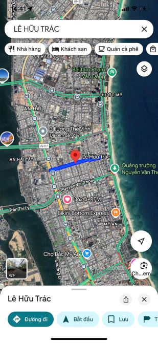 🏡 BÁN NHÀ 3 TẦNG – LÔ GÓC – LÊ HỮU TRÁC – 109M² – NGANG 5,7M – GIÁ 13,8 TỶ 🏡