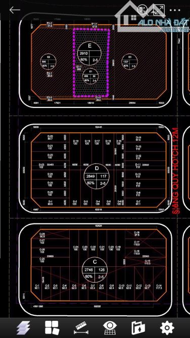 BÁN ĐẤT KĐG PHAN BỘI CHÂU - 5x20m - TC 100% - HƯỚNG BẮC