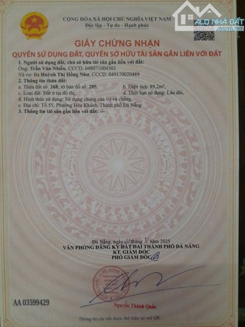 📌📌📌LÀM VIỆC TRỰC TIẾP GIÁ TỐT !!!bán rẻ lô kiệt 113 hoàng văn thái