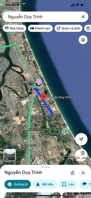 🏡 BÁN ĐẤT MẶT TIỀN NGUYỄN DUY TRINH – NGŨ HÀNH SƠN 🏡