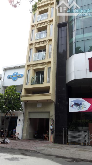 Hẻm xe hơi Lý Chính Thắng (Q3), 4x25m, 6 tầng, HĐ 52 triệu, giá 20.5 tỷ