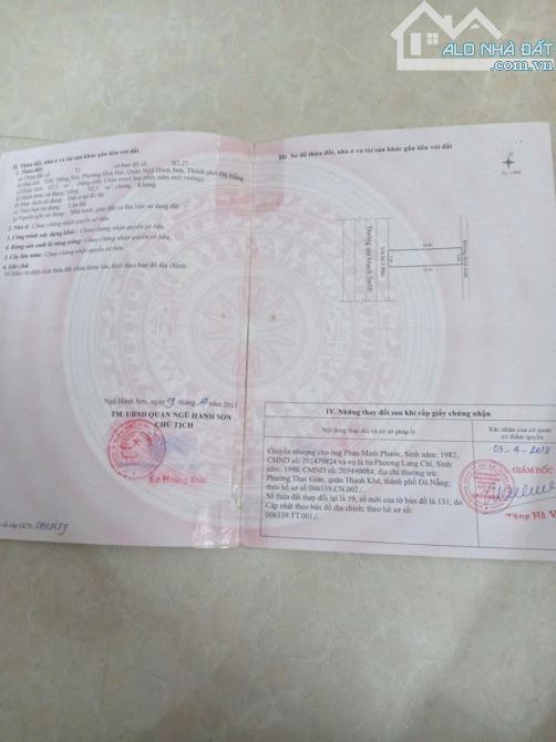 📌📌📌LÀM VIỆC TRỰC TIẾP GIÁ TỐT !!!bán đất mặt tiền an mỹ 4