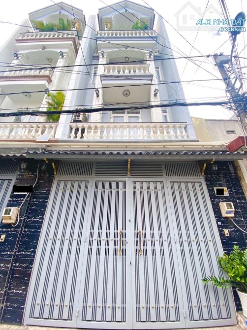 Bán Nhà Hẻm Xe Hơi Gò Vấp-4,4m x 9,5m-5Tầng-4PN-Giá 5,96 Tỷ