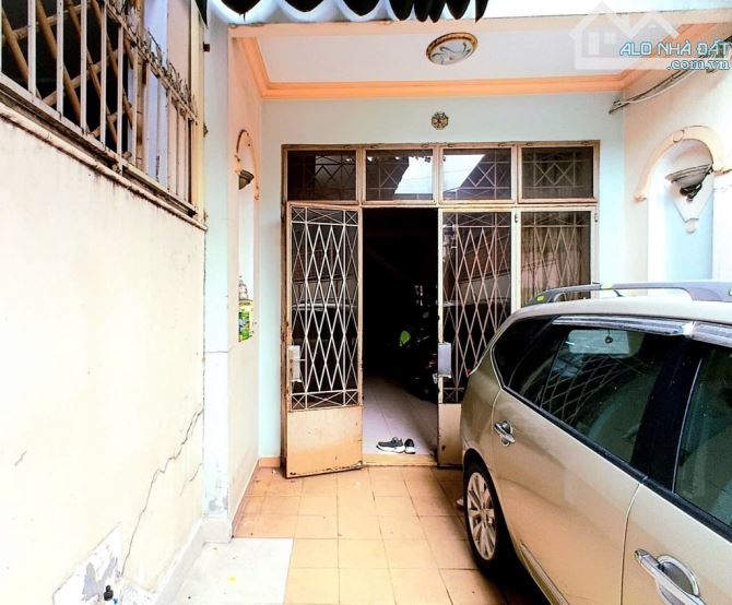 Bán Nhà 4 Tầng Hẻm Ô Tô Tăng Bạt Hổ Quận Bình Thạnh – 88m², Ô Tô Để Trong Nhà