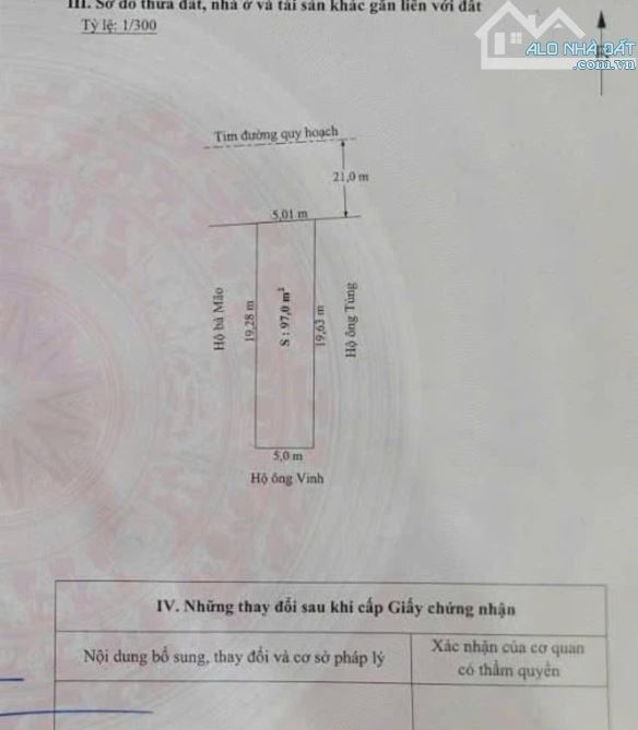 Chào bán lô đất đường 42m Lê lác 2, An Hồng