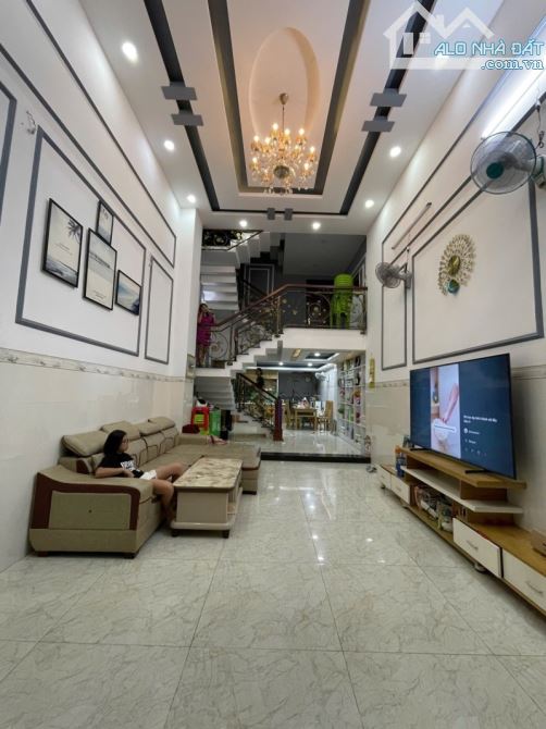 🏡 NHÀ ĐẸP 4 TẦNG  – ĐƯỜNG NHỰA 6M - LÊ ĐỨC THỌ, P.15, GÒ VẤP – NHỈNH 10 TỶ 🏡