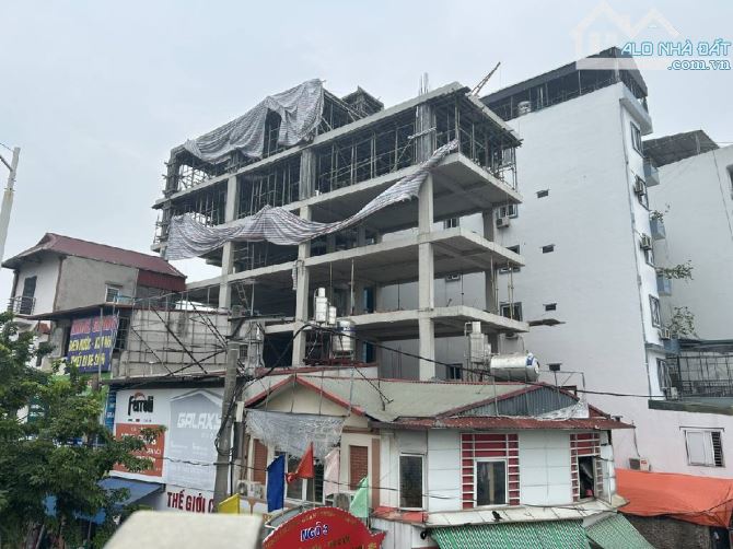Bán nhà mặt phố Phương Canh, 168m2, 8 tầng mặt phố, vỉa hè, kinh doanh, giá 52 tỷ.