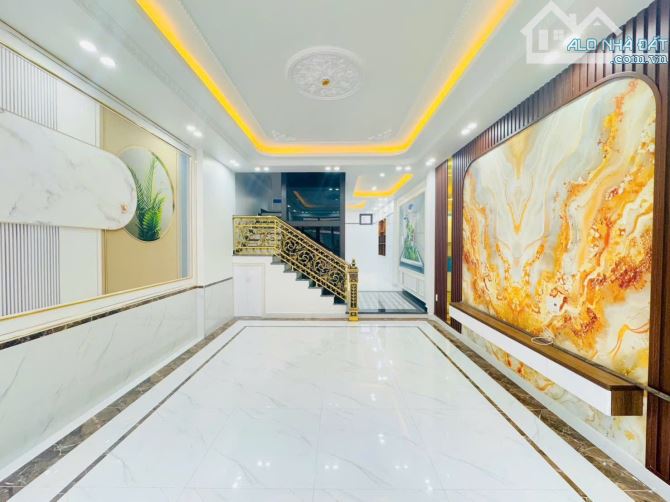 Bán nhà siêu đẹp 5 tầng thang máy khu phân lô Hồng Bàng