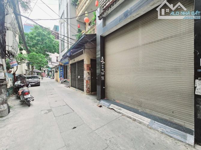 Mặt Ngõ oto tránh Nguyễn Văn Huyên - Cầu Giấy - Kinh Doanh - 18.5 tỷ