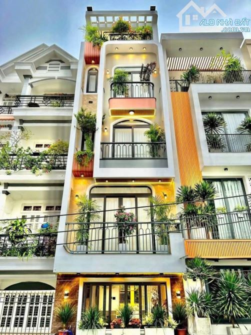 Bán CHDV 6 Tầng Thang Máy Hẻm Ô Tô Tân Hòa Đông Bình Tân,Chỉ Nhỉnh 8 Tỷ TL