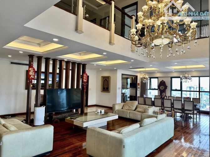 Chung cư cao cấp PENT HOUSE DUPLEX có bể bơi riêng, khẳng định đẳng cấp