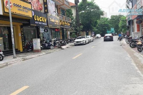 BÁN TOÀ VĂN PHÒNG SIÊU ĐẸP MẶT PHỐ HOÀNG NGÂN QUẬN CẦU GIẤY-DT 87M2 6TẦNG MT 4.6M- 45.9 TỶ