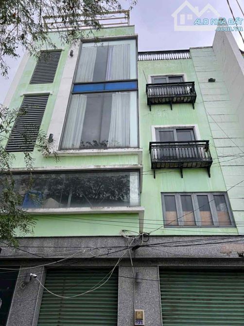 Bề ngang 9,5m, nhà 5 tầng Đ,Nguyễn Văn Luông, P10, Q6(gần cầu lò gốm) 95m2 Chỉ 12,9 Tỷ