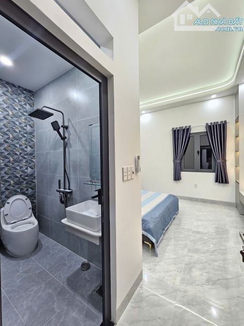 Bán nhà mới 1T2L 4x15m hoàn công, đường N1 KDC Phú Hồng Đạt, full nội thất - 10