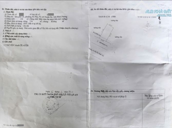 5,5Tỷ🔥Bán 134m2 nhà C4_Ngang 8m_ MT SẦM UẤT đường Trần Quang Diệu, P.An Phú, Tp.Thuận An - 10