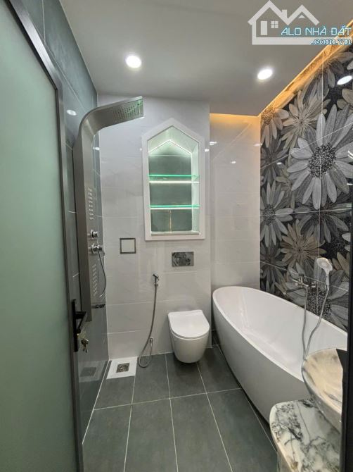 Lê Văn Thọ trệt lững 2 lầu 62,6m2 nhà mới giá chỉ 7,65 tỷ - 10