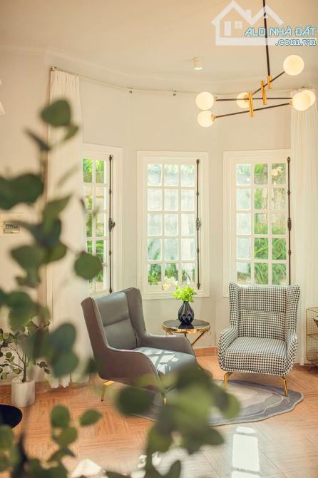 BÁN VILLA 2 MẶT TIỀN CÁCH CHỢ ĐÀ LẠT 2,5KM 357M2 3 TẦNG HOÀN CÔNG VIEW ĐẸP - 10