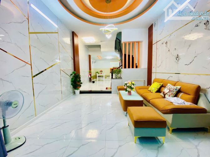 Bán nhà hẻm xe hơi vô nhà đường Phạm Văn Chiêu, P.9, 4 x 14, giá 6.68 tỷ tl - 10