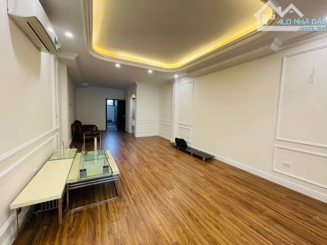 BÁN TOÀ VĂN PHÒNG SIÊU ĐẸP MẶT PHỐ HOÀNG NGÂN QUẬN CẦU GIẤY-DT 87M2 6TẦNG MT 4.6M- 45.9 TỶ - 10