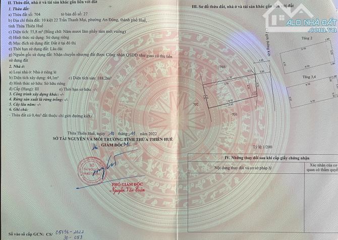Bán nhà 5 tầng Kiệt ôtô Trần Thanh Mại, TP Huế, cạnh bến xe Phía Nam, giá chỉ 3,98 tỷ - 11