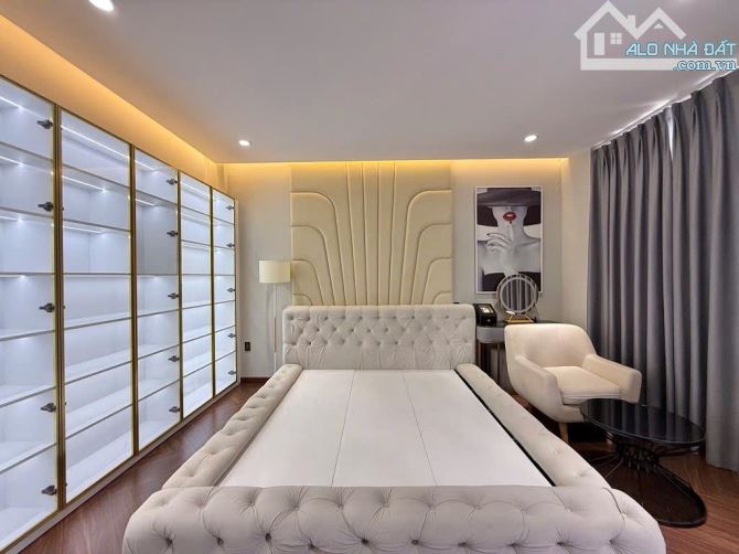 Siêu phẩm mới xây 2 mặt tiền, đường 10m gần Cityland Gò Vấp, ngang 5m, 6 tầng thang máy - 11