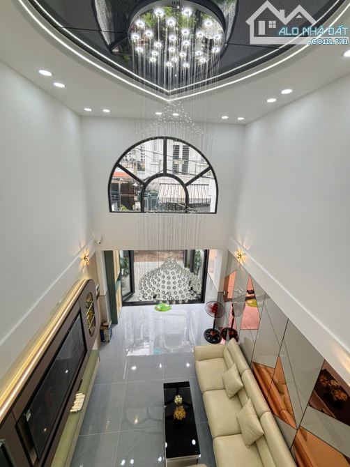 Lê Văn Thọ trệt lững 2 lầu 62,6m2 nhà mới giá chỉ 7,65 tỷ - 11